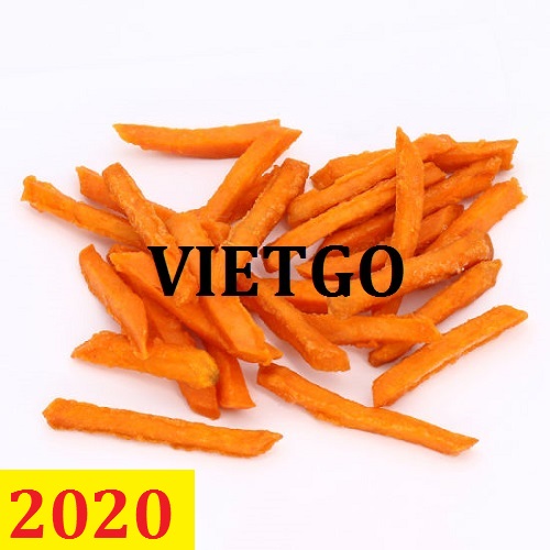 Cơ hội giao thương – Đơn hàng Thường Xuyên - Cơ hội xuất khẩu Khoai Lang Chiên Đóng Gói sang thị trường Maldives