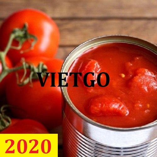 Cơ hội giao thương – Đơn hàng Thường Xuyên - Cơ hội xuất khẩu Sốt Cà Chua Đóng Hộp sang thị trường Maldives
