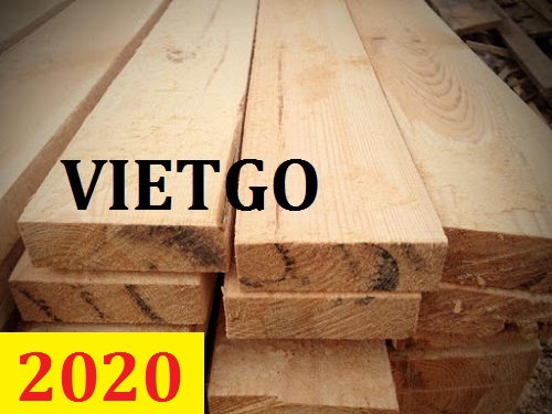 Cơ hội giao thương  - Đơn hàng thường xuyên - Cơ hội xuất khẩu Gỗ thông xẻ sang thị trường Ấn Độ