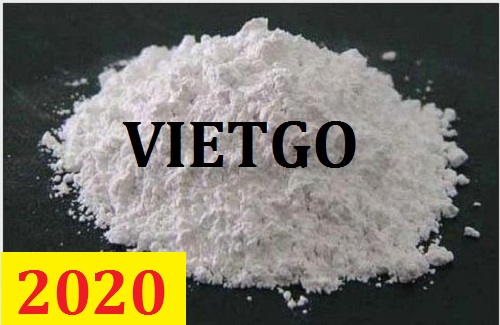 Cơ hội giao thương – Đơn hàng cả năm – Cơ hội xuất khẩu Bột đá vôi sang thị trường Trung Quốc
