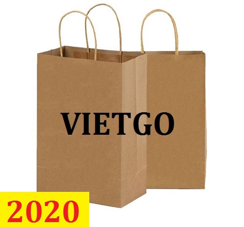 Cơ hội giao thương  - Đơn hàng thường xuyên - Cơ hội xuất khẩu Túi giấy sang thị trường Thụy Điển