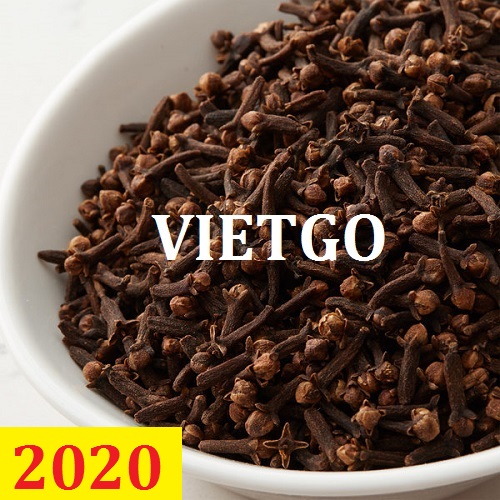 Cơ hội giao thương – Đơn hàng Thường Xuyên - Cơ hội xuất khẩu Đinh Hương sang thị trường Ấn Độ