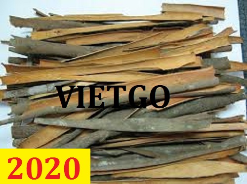 Cơ hội giao thương – Đơn hàng thường xuyên - Cơ hội xuất khẩu Quế Chẻ sang thị trường Ấn Độ.