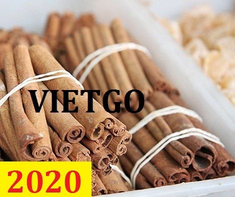 Cơ hội giao thương – Đơn hàng Thường xuyên - Cơ hội xuất khẩu Quế sang thị trường Iraq