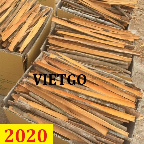 Cơ hội giao thương – Đơn hàng thường xuyên – Cơ hội xuất khẩu Quế chẻ sang thị trường Bangladesh