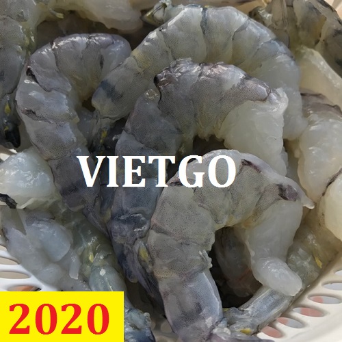 Cơ hội giao thương – Đơn hàng cả năm – Cơ hội xuất khẩu tôm sú sang thị trường Ai Cập