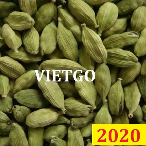 Cơ hội giao thương Đặc Biệt – Đơn hàng Cả Năm - Cơ hội xuất khẩu Thảo Quả sang thị trường UK
