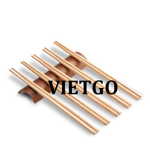 Cơ hội giao thương – Cơ hội xuất khẩu Đũa Tre đến từ vị thương nhân người Ấn Độ