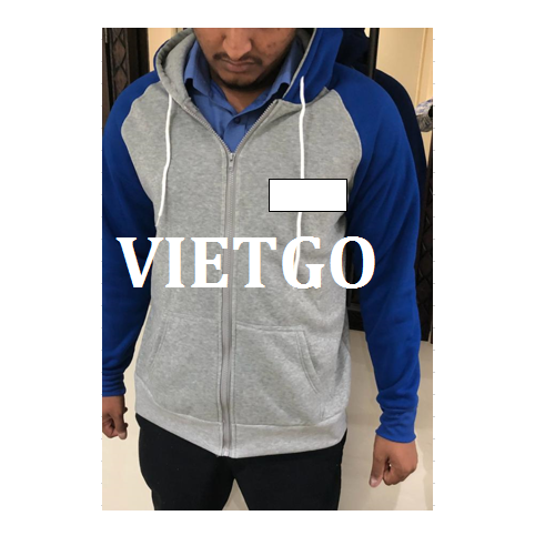 Cơ hội giao thương - Doanh nghiệp tại United Arab Emirates đang cần tìm nhà cung cấp cho đơn hàng áo Jacket