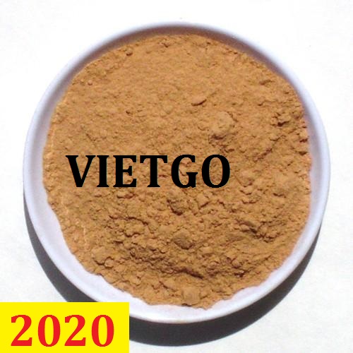 Cơ hội giao thương – Đơn hàng cả năm – Cơ hội xuất khẩu Bột làm hương sang thị trường Ấn Độ