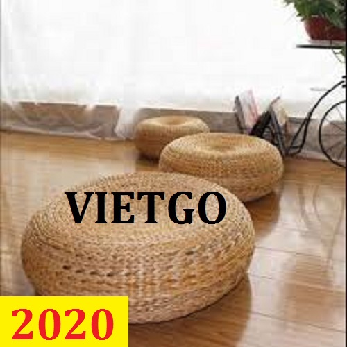 Cơ hội giao thương – Đơn hàng thường xuyên – Cơ hội xuất khẩu Đôn Mây Tre Đan cho một doanh nghiệp tại Mỹ