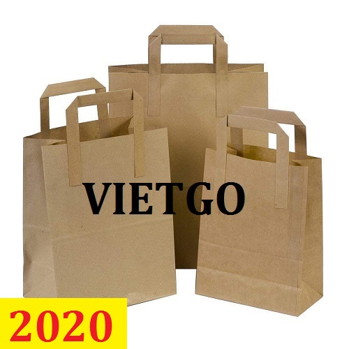 Cơ hội giao thương  - Đơn hàng thường xuyên - Cơ hội xuất khẩu Túi giấy sang thị trường Đức