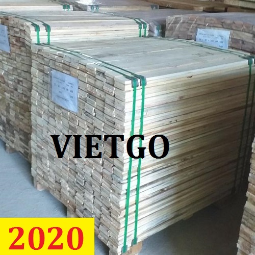 Cơ hội giao thương - Đơn hàng thường xuyên - Cơ hội xuất khẩu Gỗ thông xẻ sang thị trường Hàn Quốc