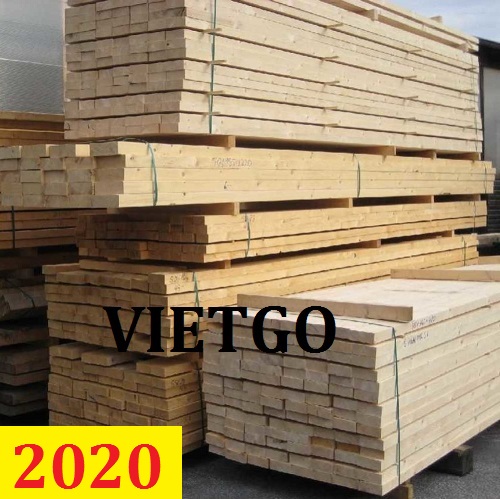 Cơ Hội Giao Thương - Đơn Hàng Thường Xuyên – Cơ Hội Xuất Khẩu Gỗ Vân Sam Xẻ Sang Thị Trường Pakistan.