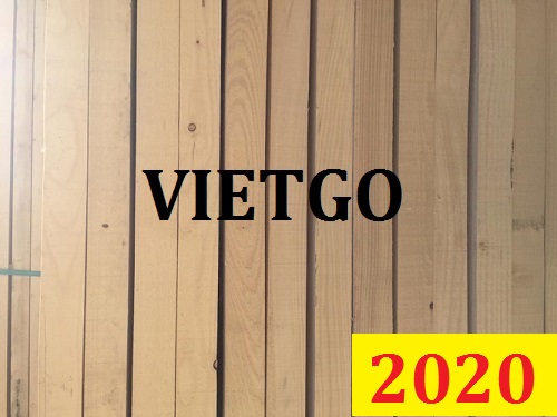 Cơ hội giao thương đặc biệt – Đơn hàng thường xuyên - Cơ hội xuất khẩu Gỗ thông/vân sam xẻ sang Qatar