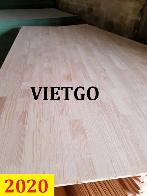 Cơ hội giao thương – Đơn hàng thường xuyên - Cơ hội xuất khẩu Gỗ cao su ghép thanh sang  Ấn Độ