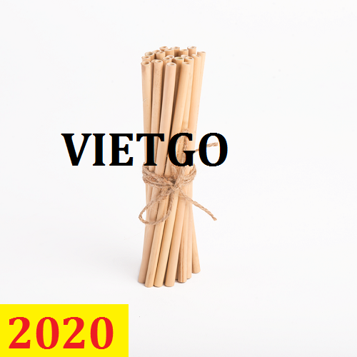 Cơ hội giao thương – Đơn hàng Thường Xuyên - Cơ hội xuất khẩu Ống Hút Tre sang thị trường Hàn Quốc