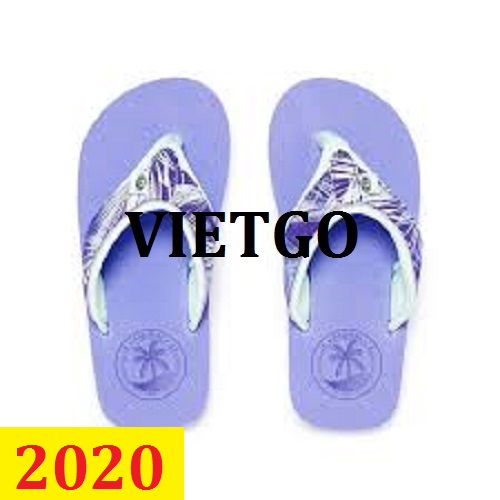 Cơ hội giao thương -  Đơn hàng thường xuyên - Cơ hội xuất khẩu giày  trẻ em đến thị trường Ấn Độ