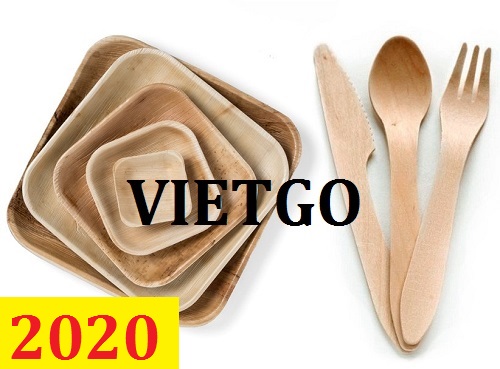 Cơ hội giao thương – Đơn hàng cả năm – Cơ hội xuất khẩu Bộ dụng cụ ăn dùng một lần bằng tre sang thị trường Ấn Độ