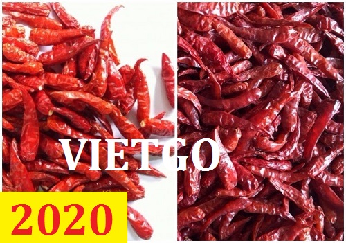 Cơ hội giao thương – Đơn hàng Thường Xuyên - Cơ hội xuất khẩu Ớt Khô sang thị trường Campuchia