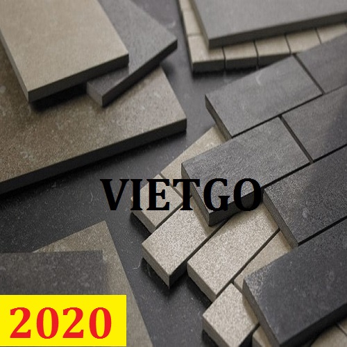 Cơ hội giao thương – Đơn hàng cả năm – Cơ hội xuất khẩu Gạch Terracotta sang thị trường Singapore