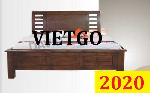 Cơ hội giao thương đặc biệt: Đơn hàng thường xuyên: Cơ hội xuất khẩu Giường, bàn ghế gỗ  sang thị trường Ấn Độ