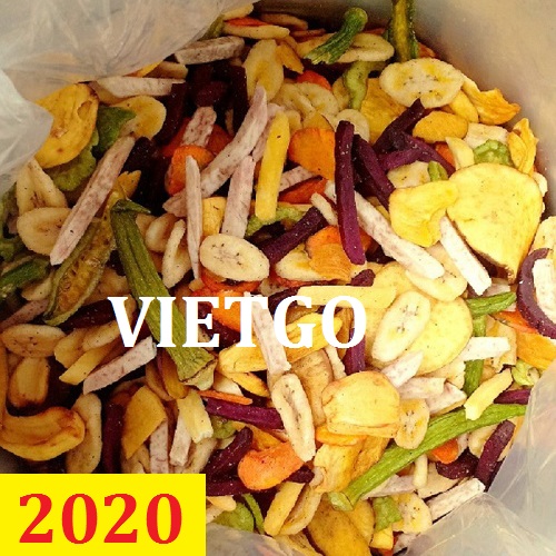 Cơ hội giao thương – Đơn hàng Thường Xuyên - Cơ hội xuất khẩu Hoa Quả Sấy sang thị trường Nga