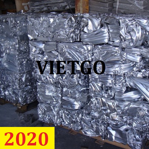 Cơ hội giao thương – Đơn hàng cả năm – Cơ hội xuất khẩu Nhôm phế liệu cho vị khách hàng quen người Pakistan của VIETGO