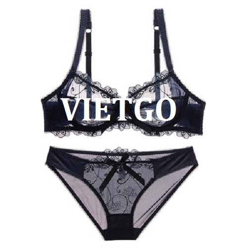 Cơ hội giao thương – Cơ hội xuất khẩu Bộ đồ lót ren sang thị trường Ấn Độ.