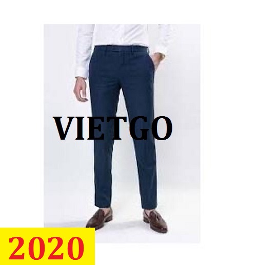 Cơ hội giao thương -  Đơn hàng thường xuyên - Cơ hội xuất khẩu Quần Âu đến thị trường Ấn Độ