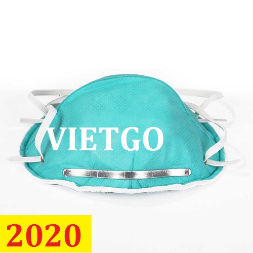 Cơ hội giao thương – Đơn hàng thường xuyên- Cơ hội cung cấp khẩu trang y tế cho một doanh nghiệp tại Ấn Độ