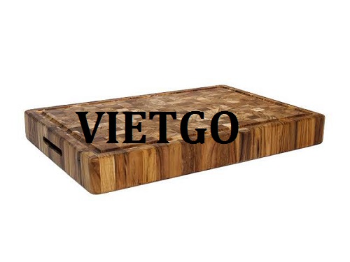 Cơ hội giao thương: Cơ hội xuất khẩu Thớt gỗ sang thị trường Ai Cập