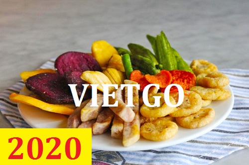 Cơ hội giao thương – Đơn hàng Thường Xuyên - Cơ hội xuất khẩu Hoa Quả Sấy sang thị trường Canada