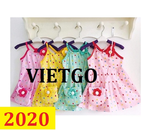 Cơ hội giao thương – Đơn hàng thường xuyên - Cơ hội xuất khẩu quần áo trẻ em tới thị trường Somalia