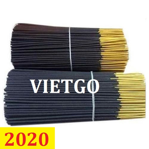 Cơ hội giao thương – Đơn hàng cả năm – Cơ hội xuất khẩu Hương đen sang thị trường Ấn Độ