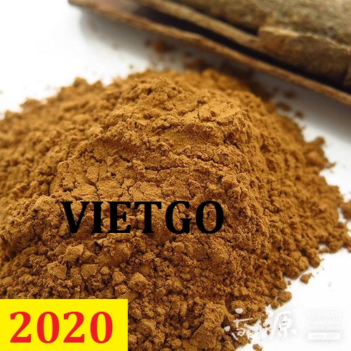 Cơ hội giao thương – Đơn hàng cả năm – Cơ hội xuất khẩu Bột keo làm hương sang thị trường Ấn Độ
