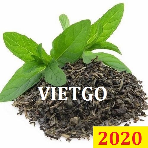 Cơ hội giao thương – Đơn hàng Đặc biệt Thường xuyên - Cơ hội xuất khẩu chè khô sang thị trường Pakistan.