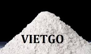 Cơ hội giao thương – Cơ hội xuất khẩu Bột Đá Vôi sang thị trường Ấn Độ