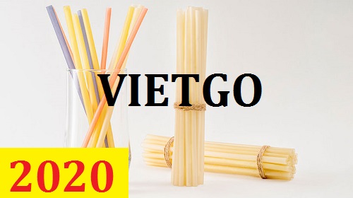 Cơ hội giao thương – Đơn hàng Thường Xuyên - Cơ hội xuất khẩu Ống Hút Gạo sang thị trường Mỹ