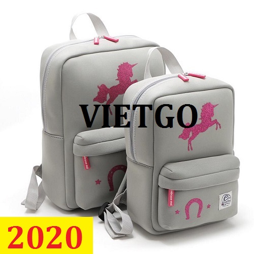 Cơ hội giao thương – Đơn hàng thường xuyên - Cơ hội xuất khẩu Túi xách đến thị trường  Mỹ