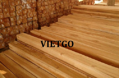 Cơ hội giao thương - Cơ hội xuất khẩu Gỗ teak xẻ sang thị trường Ấn Độ