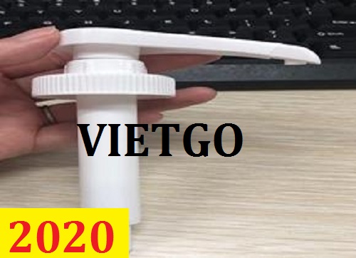 (Gấp) Cơ Hội Giao Thương - Đơn Hàng Thường Xuyên – Cơ Hội Xuất Khẩu Vòi Bơm Nhựa Sang Thị Trường Mỹ.