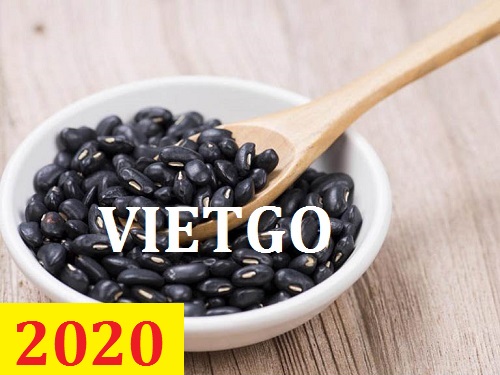 Cơ hội giao thương – Đơn hàng thường xuyên – Cơ hội xuất khẩu Đậu đen sang thị trường Singapore.