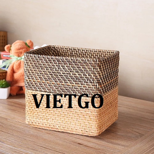 Cơ hội giao thương – Cơ hội xuất khẩu giỏ mây sang thị trường Mỹ vô cùng tiềm năng