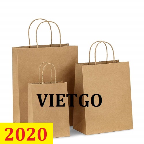 Cơ Hội Giao Thương - Đơn Hàng Thường Xuyên – Cơ Hội Xuất Khẩu Túi Giấy Sang Thị Trường Maldives.
