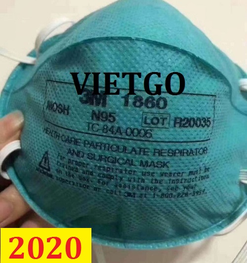 (Gấp) Cơ Hội Giao Thương - Đơn Hàng Thường Xuyên – Cơ Hội Xuất Khẩu Khẩu Trang N95 Sang Thị Trường Ấn Độ.