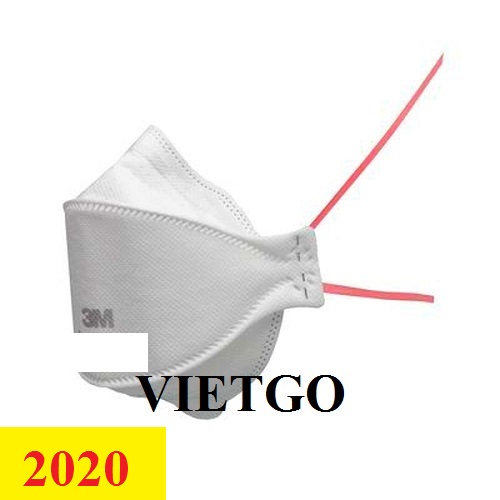 Cơ hội giao thương – Đơn hàng Thường Xuyên - Cơ hội xuất khẩu Khẩu Trang FFP3 sang thị trường Anh