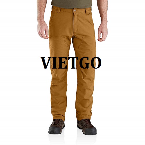 Cơ hội giao thương – Cơ hội xuất khẩu quần khaki đến thị trường Kenya