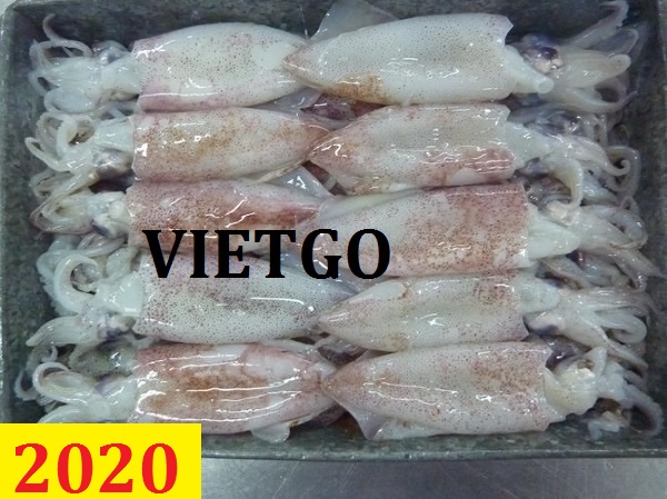 Cơ hội giao thương – Đơn hàng cả năm – Cơ hội xuất khẩu mực sang thị trường Thái Lan