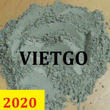 Cơ hội giao thương – Đơn hàng cả năm  - Cơ hội xuất khẩu xi măng cho vị khách hàng người Pháp